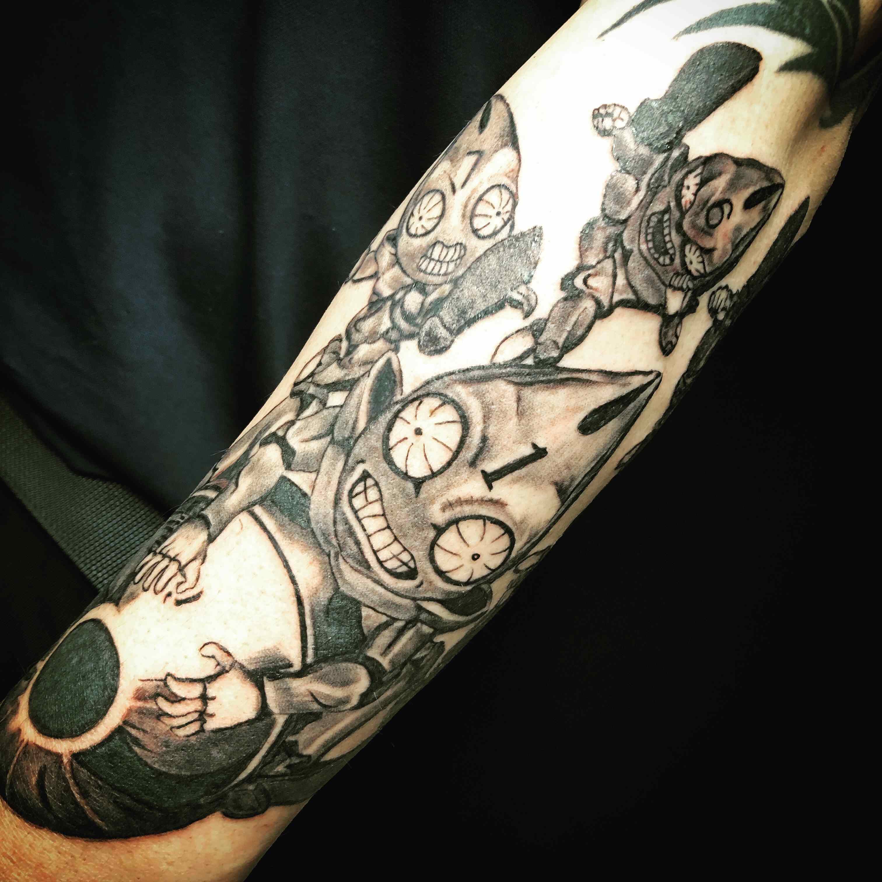 ジョジョの奇妙な冒険のセックスピストルズのタトゥーtattoo 千葉幕張刺青irezumi 千葉県彫師 千葉タトゥーは千葉市花見川区幕張本郷のfree Z Tattoo フリーズタトゥー ジョジョの奇妙な冒険のセックスピストルズのタトゥーtattoo 千葉幕張刺青irezumi 千葉県彫師 千葉タトゥーは千葉市花見川区幕張本郷のfree Z Tattoo フリーズタトゥー