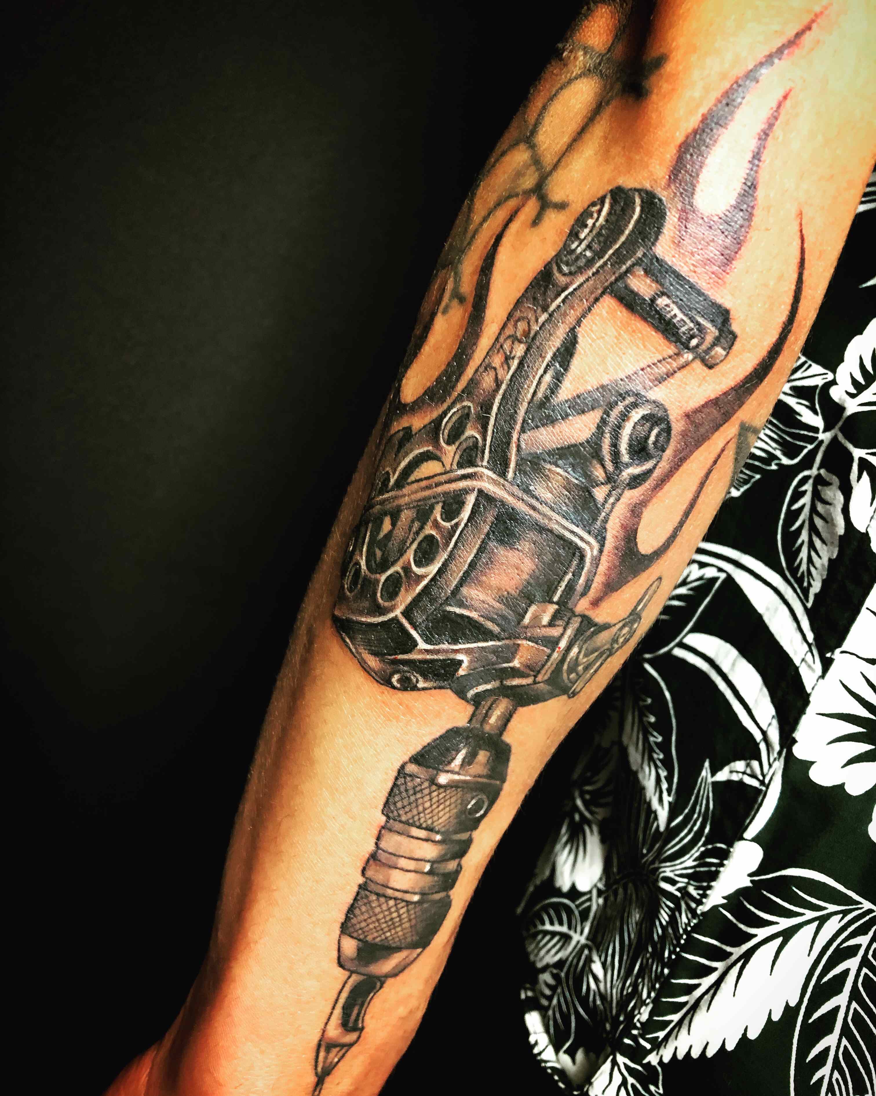 タトゥーマシン TATTOO MACHINE 刺青-