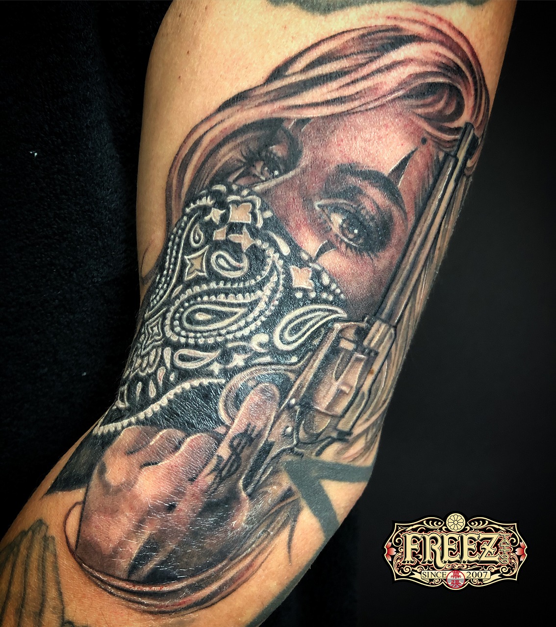タトゥー TATTOO 刺青 デザイン 下絵 チカーノ フラッシュ【超