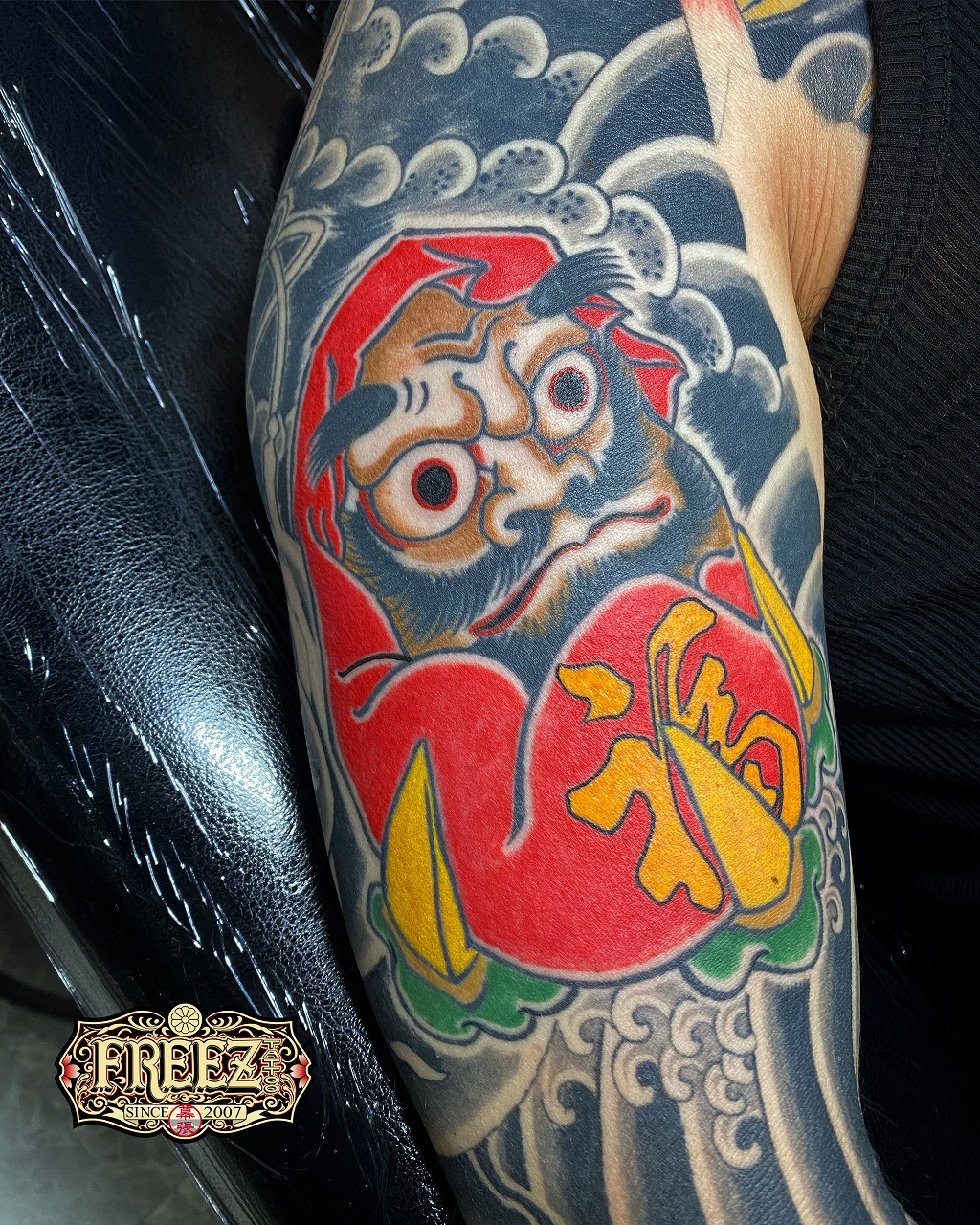 達磨さんの刺青irezumi【千葉幕張タトゥーtattoo】 | 千葉